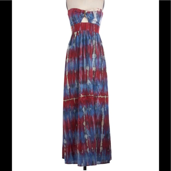 Modcloth Dresses & Skirts - Sugarhill Boutique La Maxi Boheme Dress